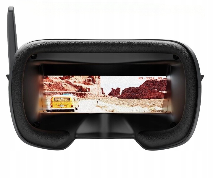 Okulary VR03 – Wciągające doświadczenie FPV