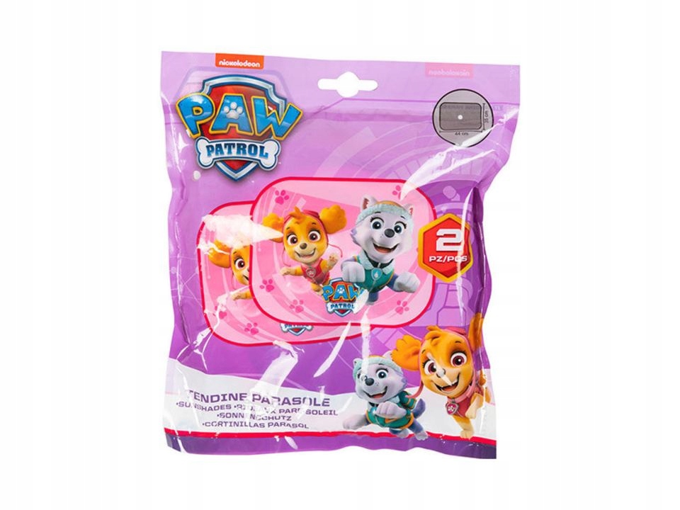 Seria Paw Patrol – Kolorowe motywy dla dzieci