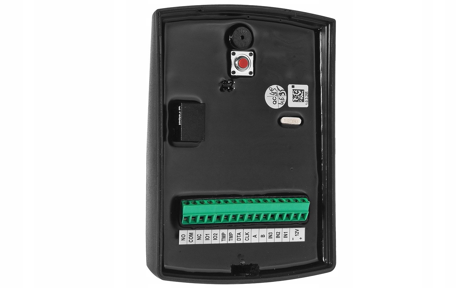 Wbudowany czujnik antysabotażowy dla zwiększonego bezpieczeństwa