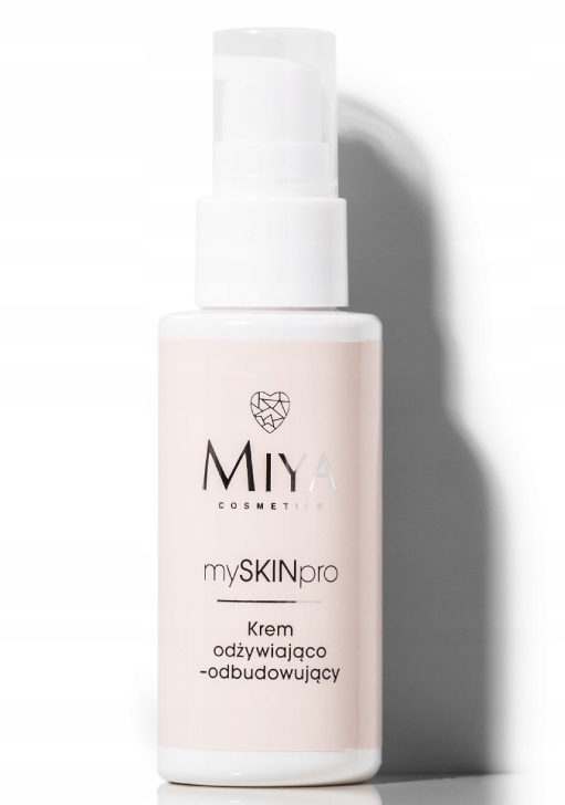 MIYA mySKINpro Krem odżywiająco-odbudowujący 50 ml – Twoja codzienna pielęgnacja