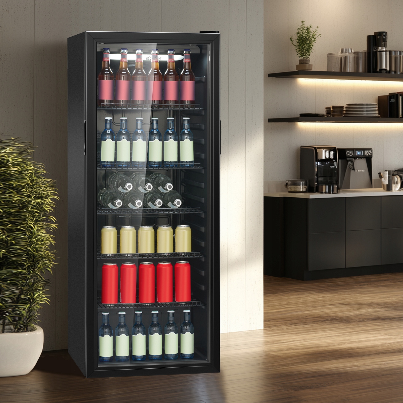 System MultiAirflow – Optymalna cyrkulacja powietrza dla równomiernego chłodzenia