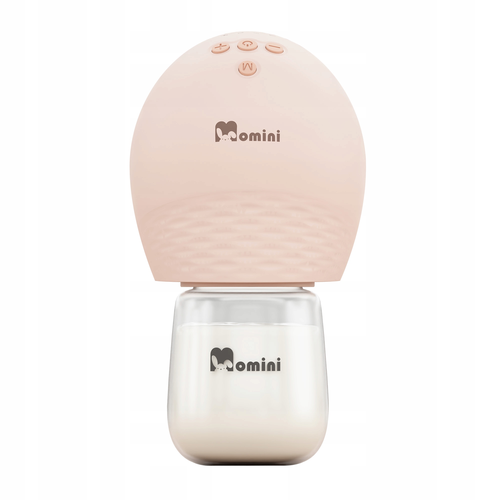 Łatwość w obsłudze – mleko prosto do butelki