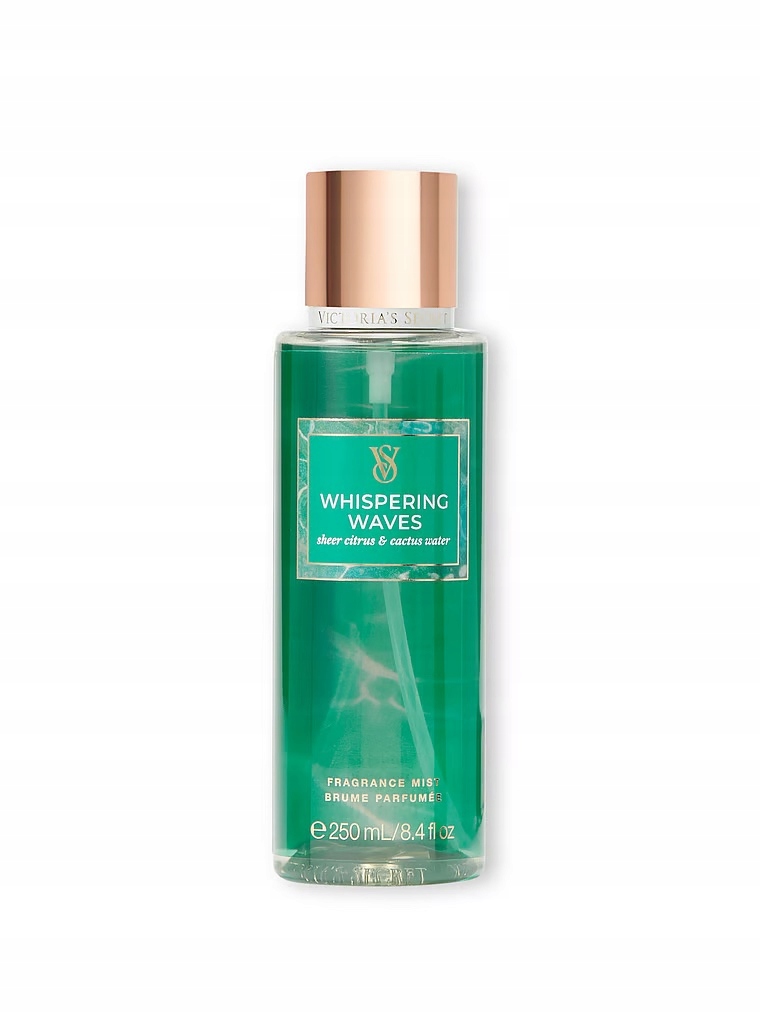 Victoria`s Secret Whispering Waves Body Mist 250ml – Zanurz się w oceanie świeżości