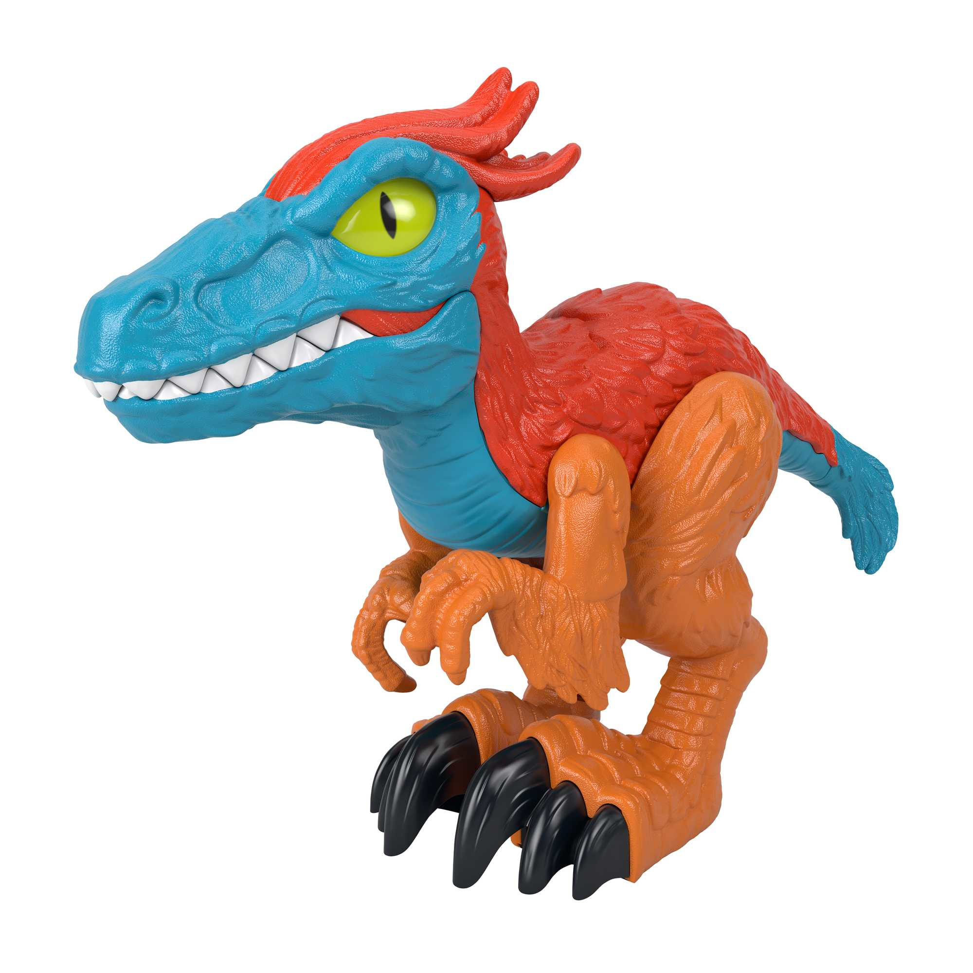 Fisher Price Imaginext Jurassic Park XL DINOZAUR Pyroraptor HKG14 – Wciągająca zabawa z dinozaurami