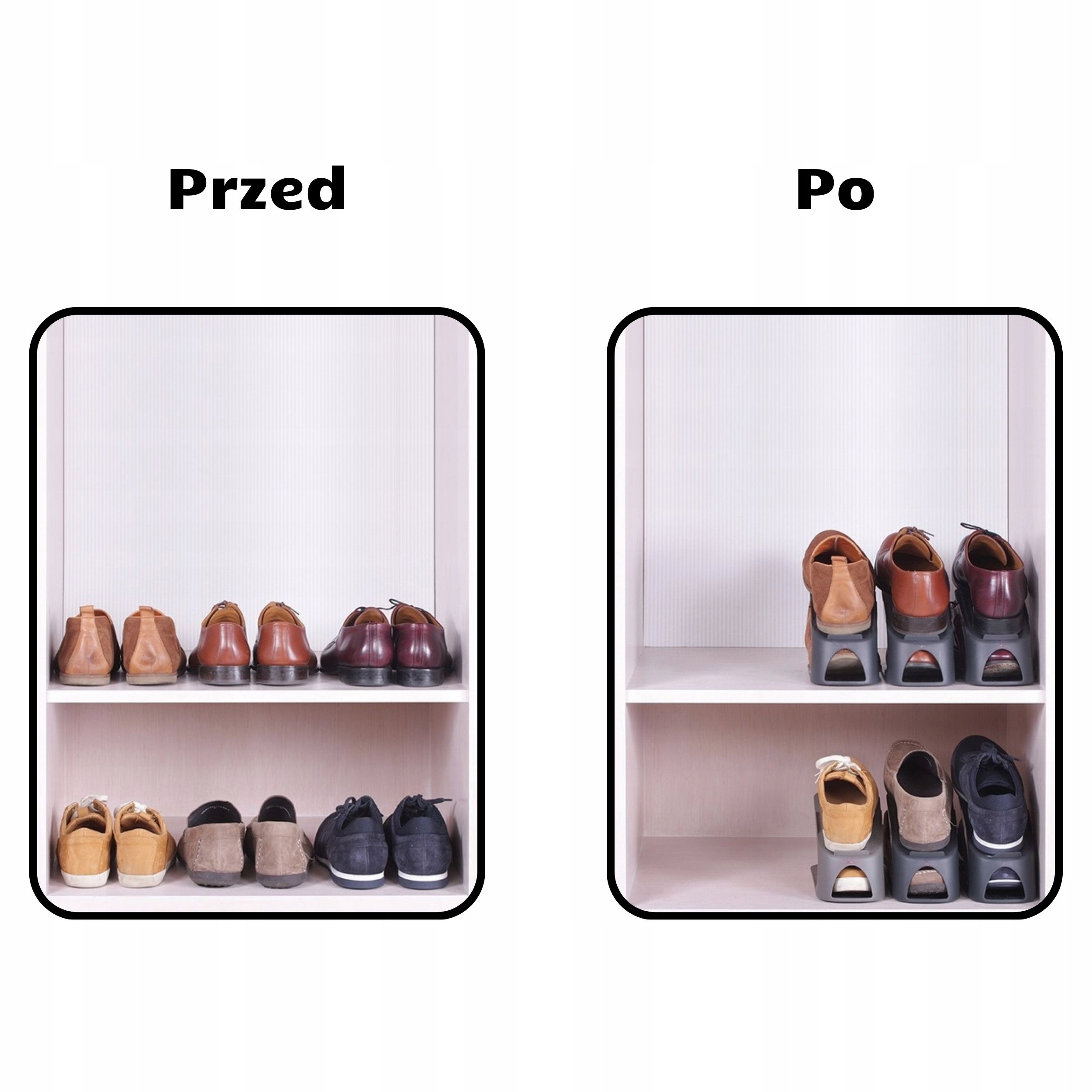 Zyskaj więcej przestrzeni w swojej garderobie