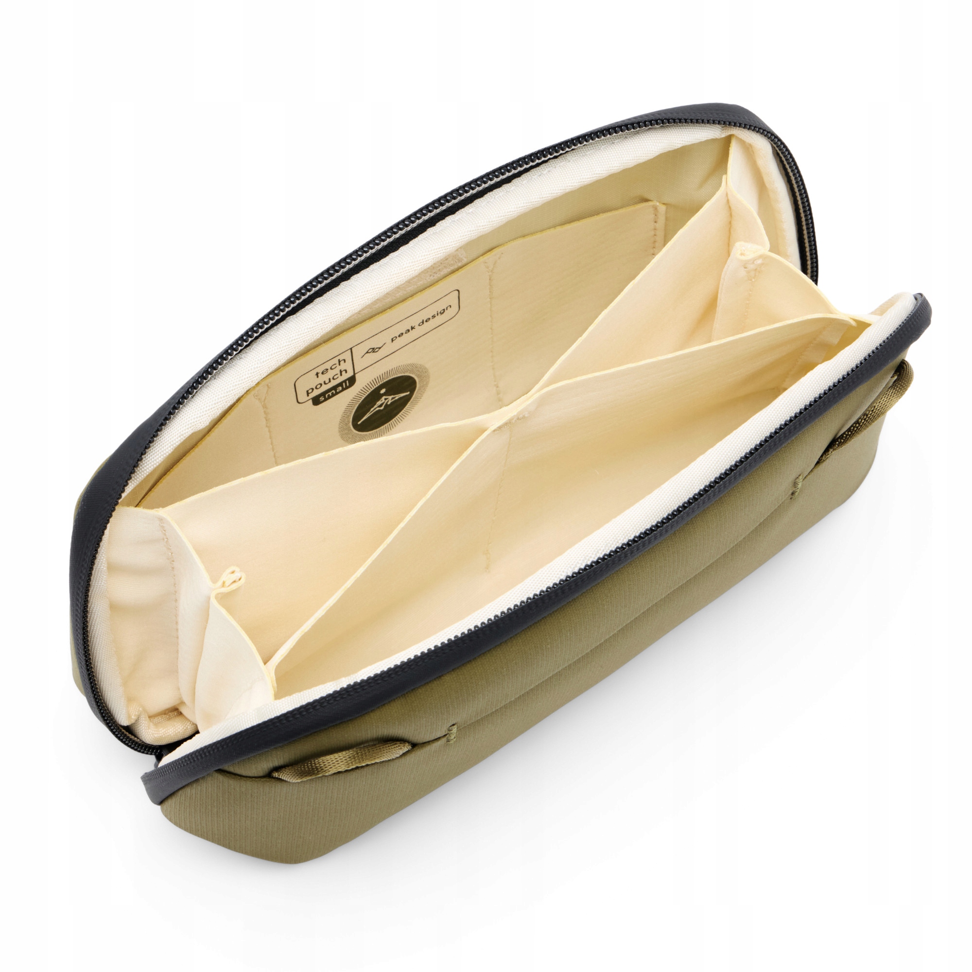 Przemyślana organizacja wnętrza z harmonijkowym układem przegródek