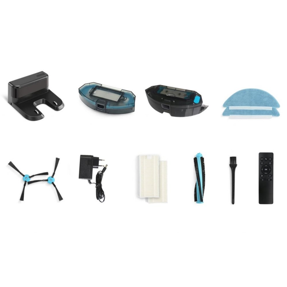 Skuteczne czyszczenie dzięki trzystopniowemu filtrowi HEPA