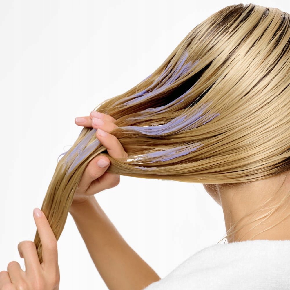 Wzmocnienie i nawilżenie włosów blond