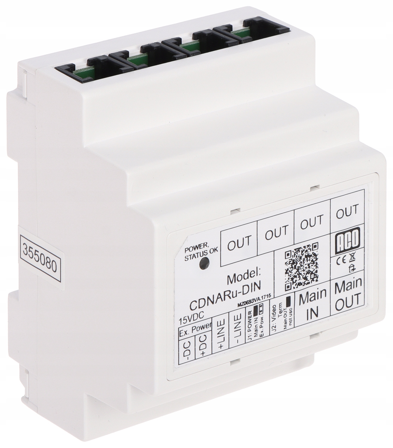 ROZDZIELACZ AUDIO CDNAR/U-DIN ACO – Idealne rozwiązanie do systemów audio