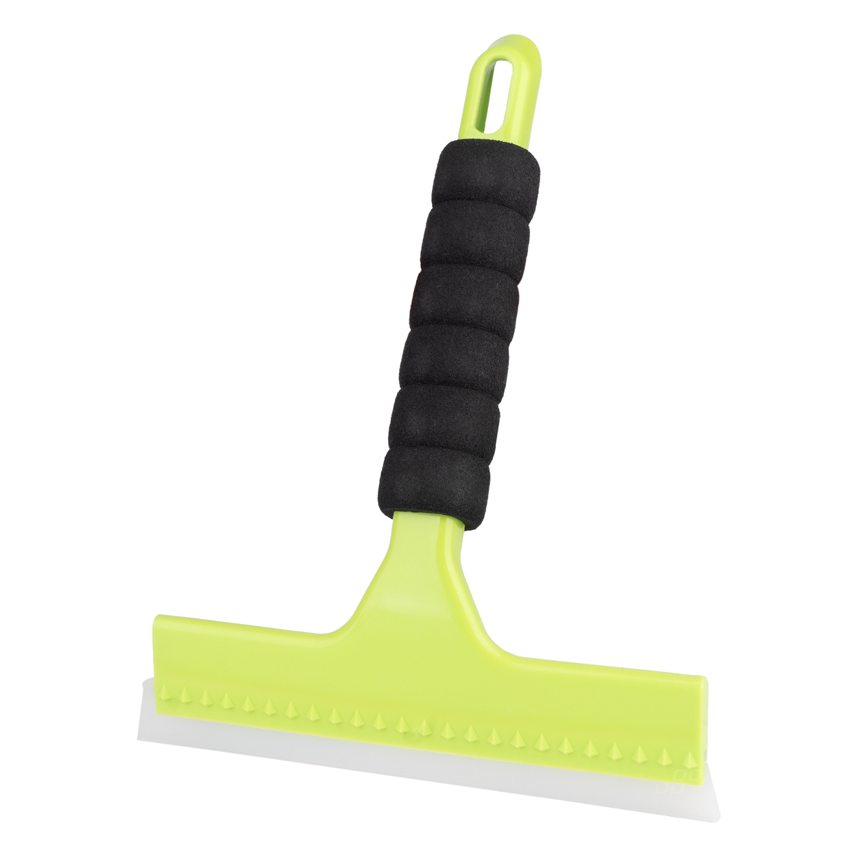 Akcesoria do mycia samochodu – Ściągaczka silikonowa do wody z uchwytem 25 cm AMIO-03849
