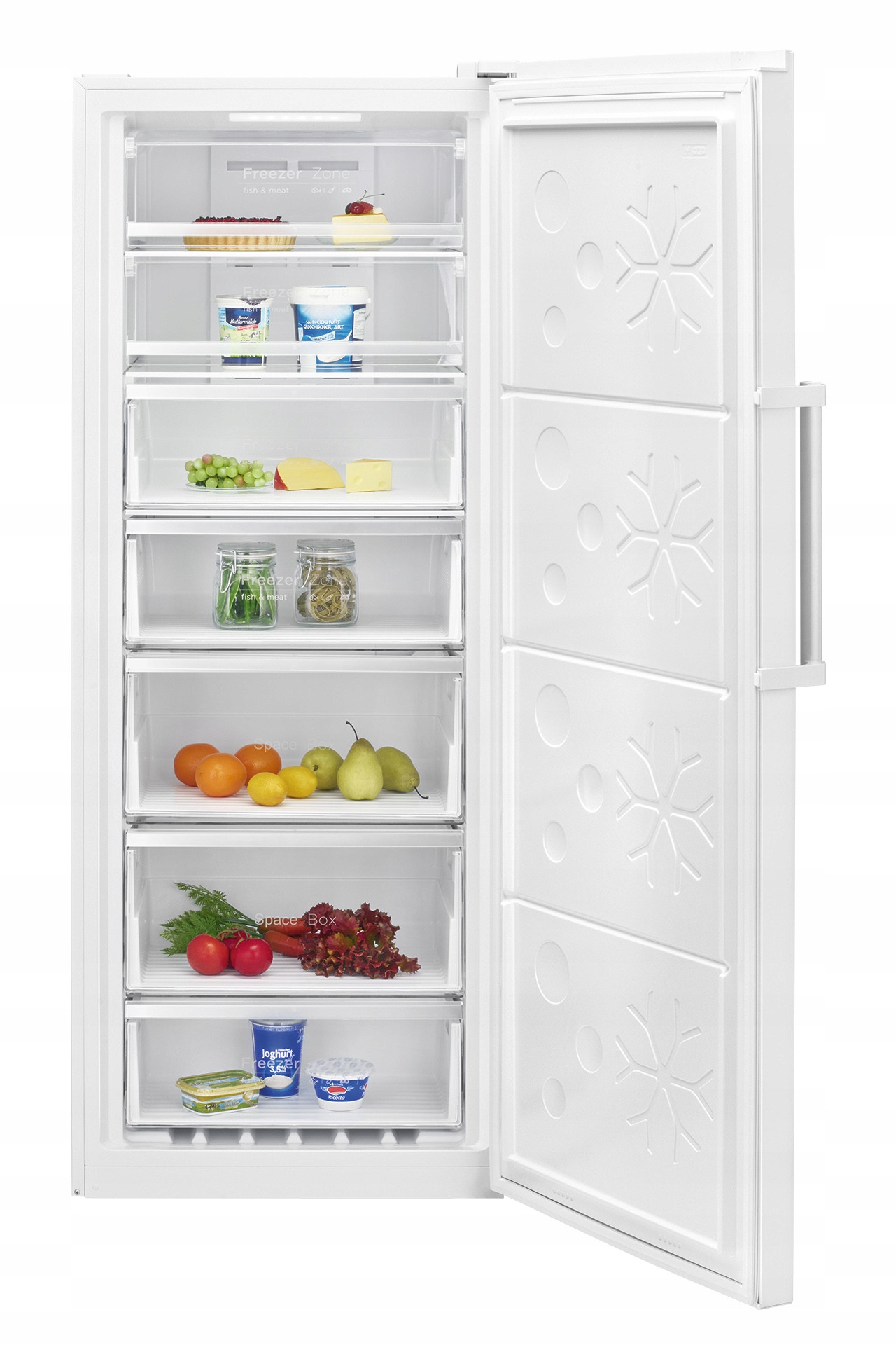 Funkcje automatycznego odszraniania i szybkiego mrożenia