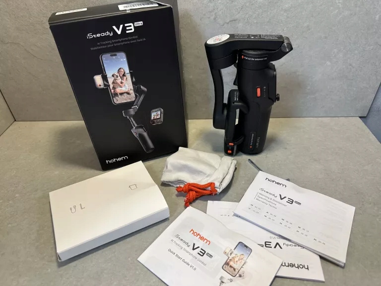 Gimbal Hohem iSteady V3 Ultra – Twój idealny towarzysz w filmowaniu