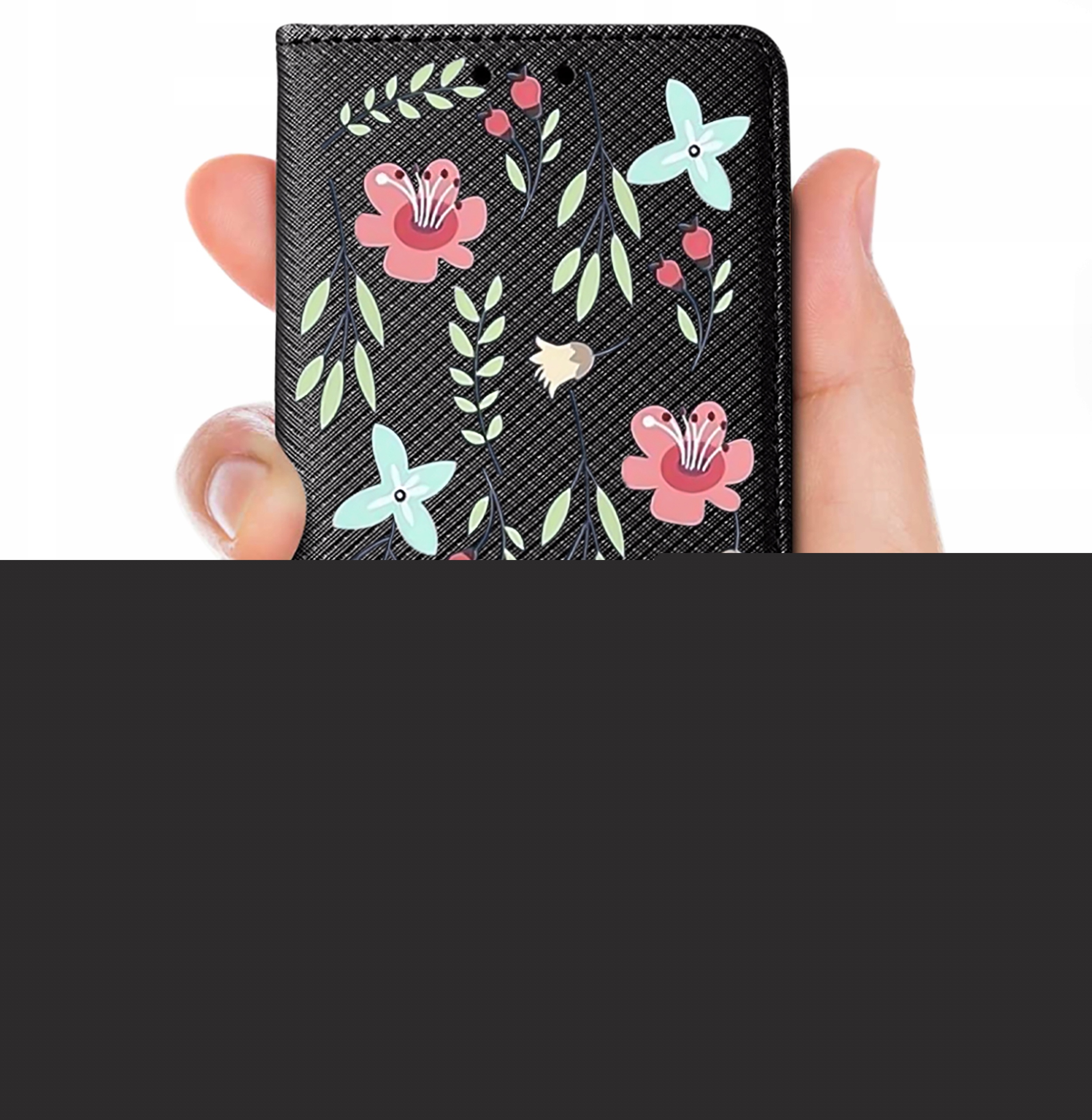 Etui Magnet Wzory do Motorola Moto G52 – Styl i Ochrona w Jednym