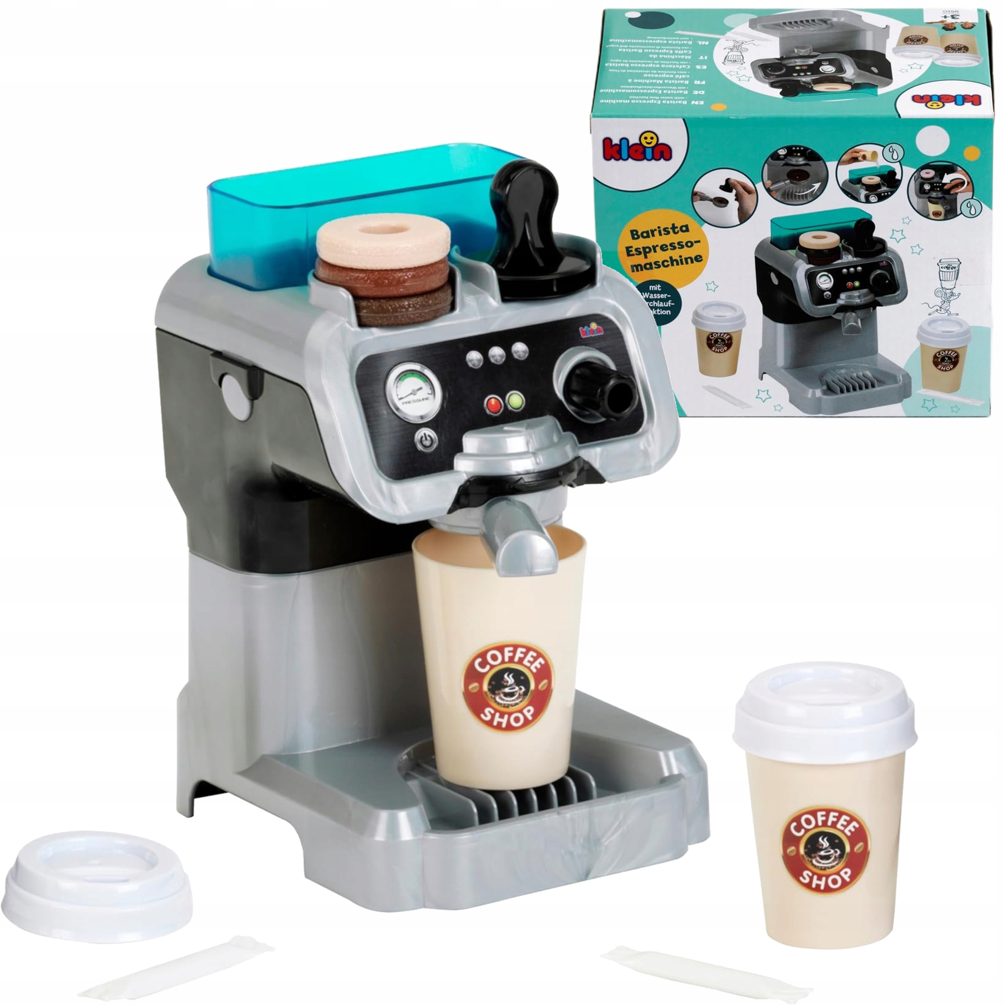 Zestaw baristy do espresso – Idealna zabawka dla małych miłośników kawy