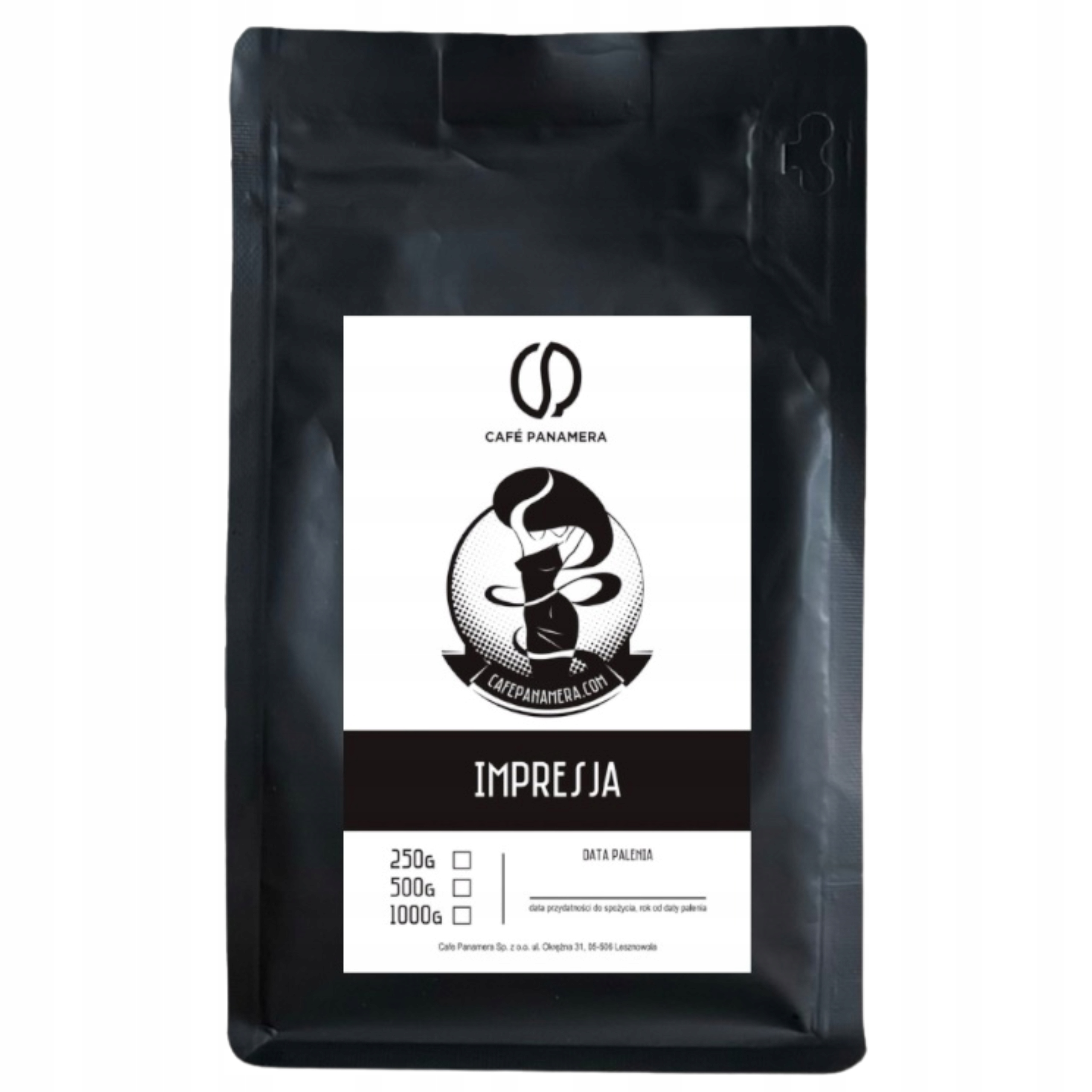 Kawa ziarnista Impresja 250g – Doskonały wybór dla prawdziwych kawoszy