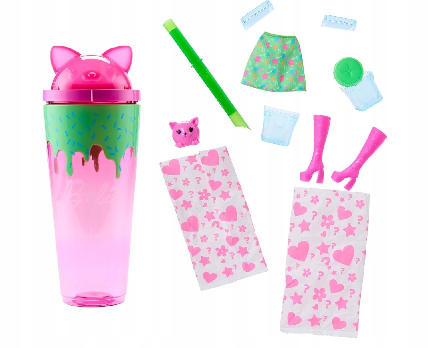 Zestaw akcesoriów do stylizacji