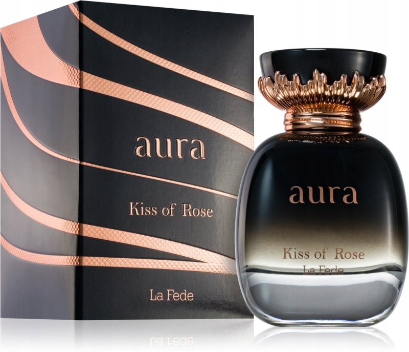 Aura Kiss of Rose Eau de Parfum 100ml – Zmysłowy zapach dla wyjątkowych chwil