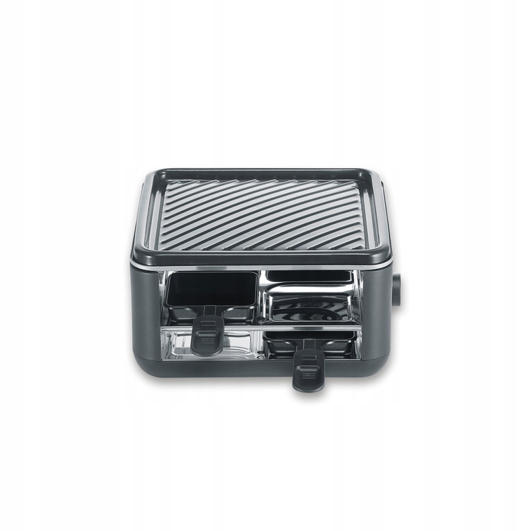 Wysoka moc 800 W – Szybkie i efektywne grillowanie