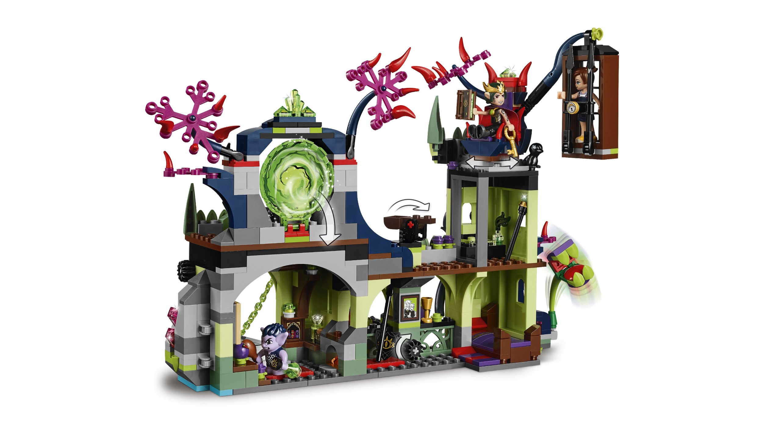 Zestaw z minilaleczkami i figurkami