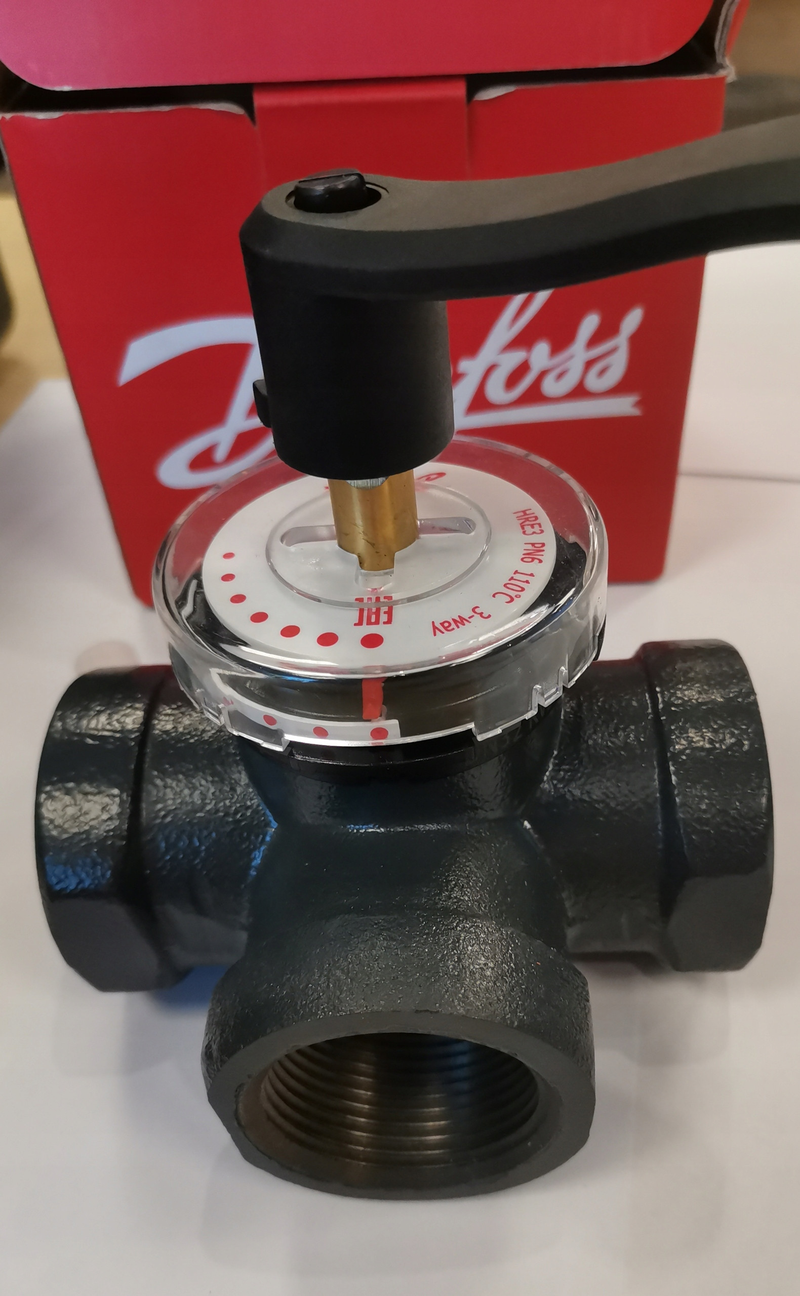 Funkcjonalność zaworu mieszającego i rozdzielającego