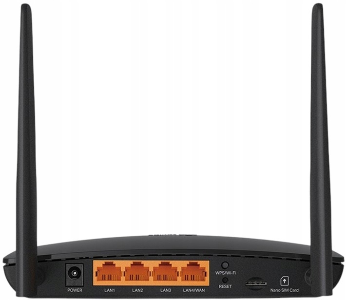 Wbudowany modem 4G LTE – Szybkie połączenie bez zbędnych konfiguracji