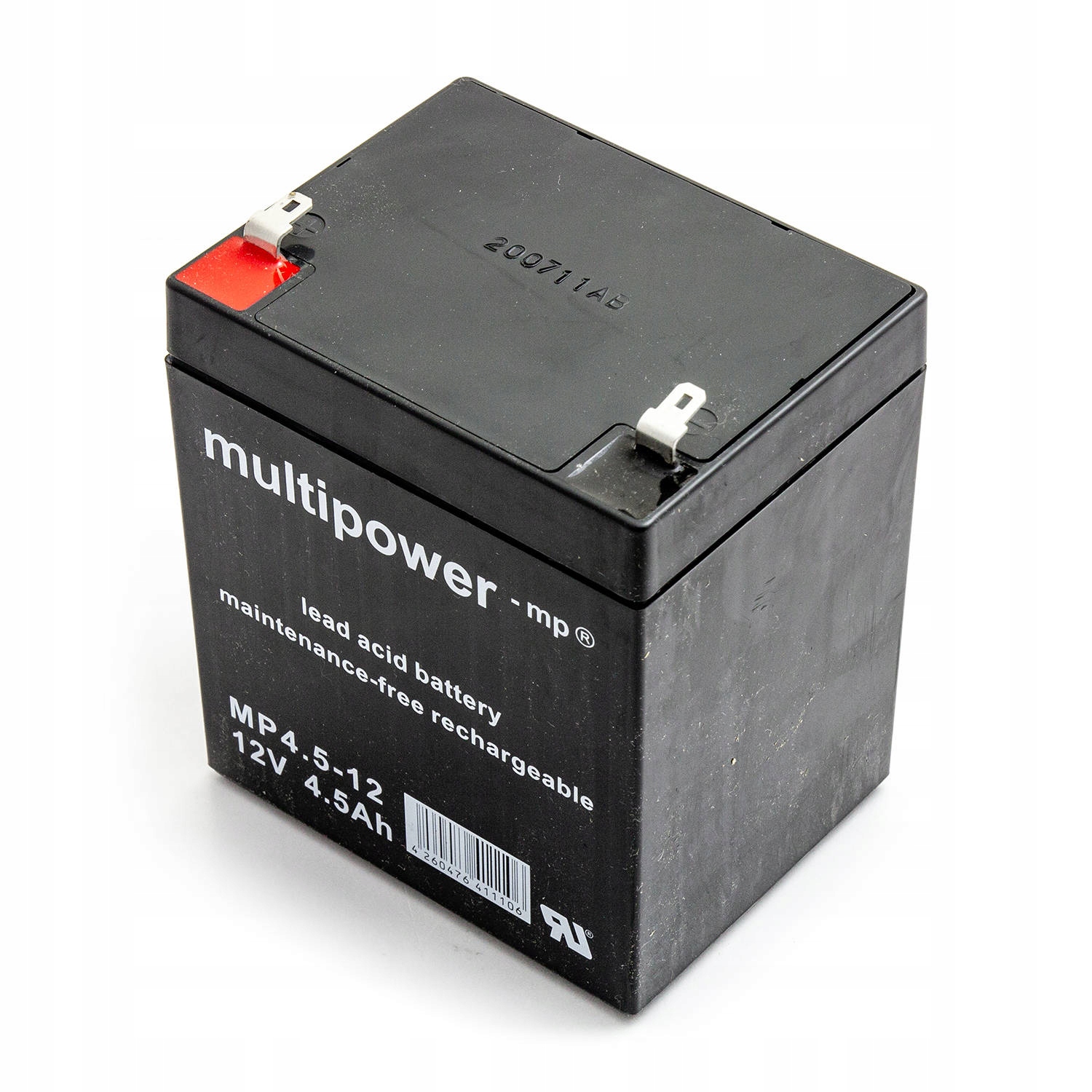 Akumulator Multipower MP4.5-12 12V 4,5Ah F1 – Niezawodne źródło energii
