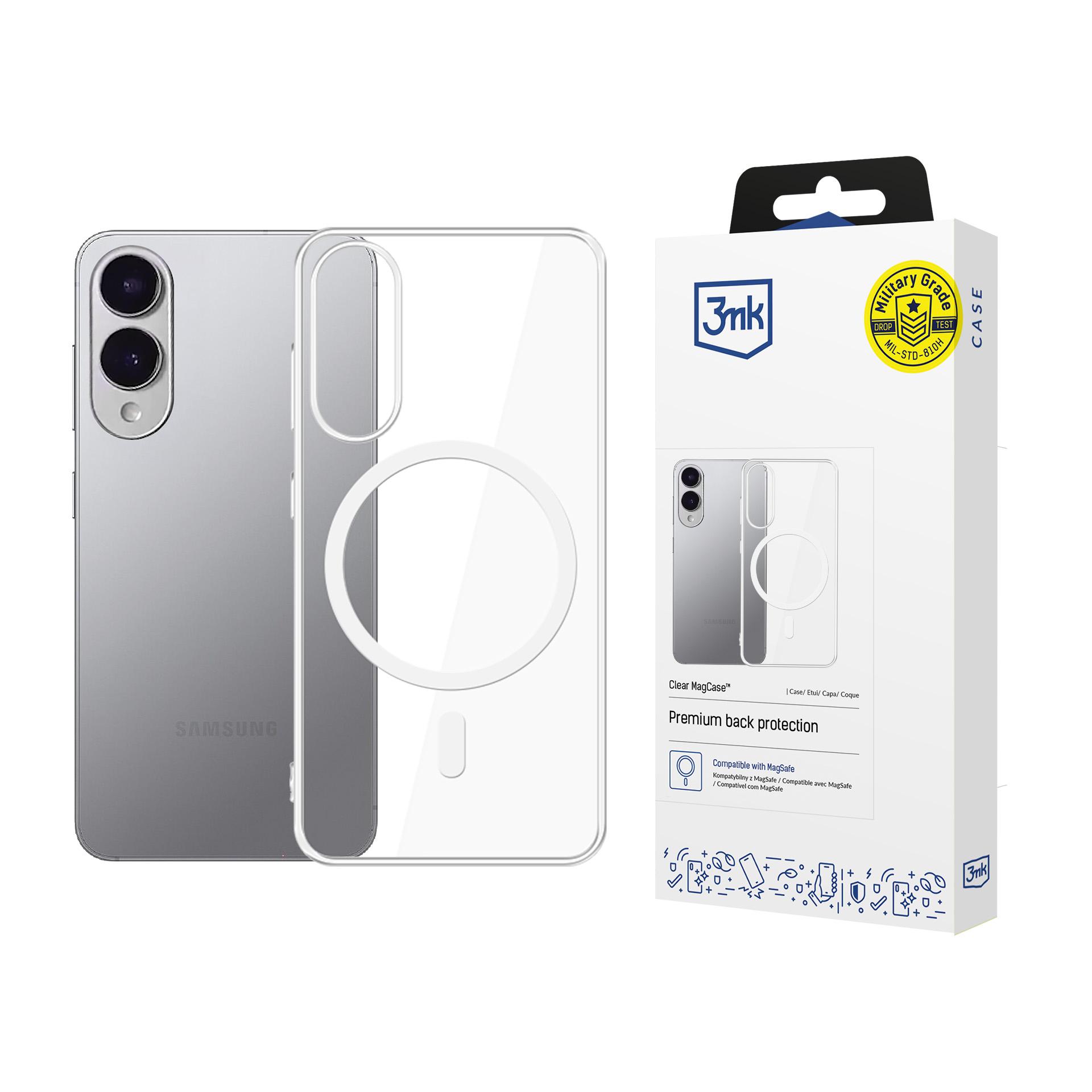 Najważniejsze cechy etui 3mk Clear MagCase
