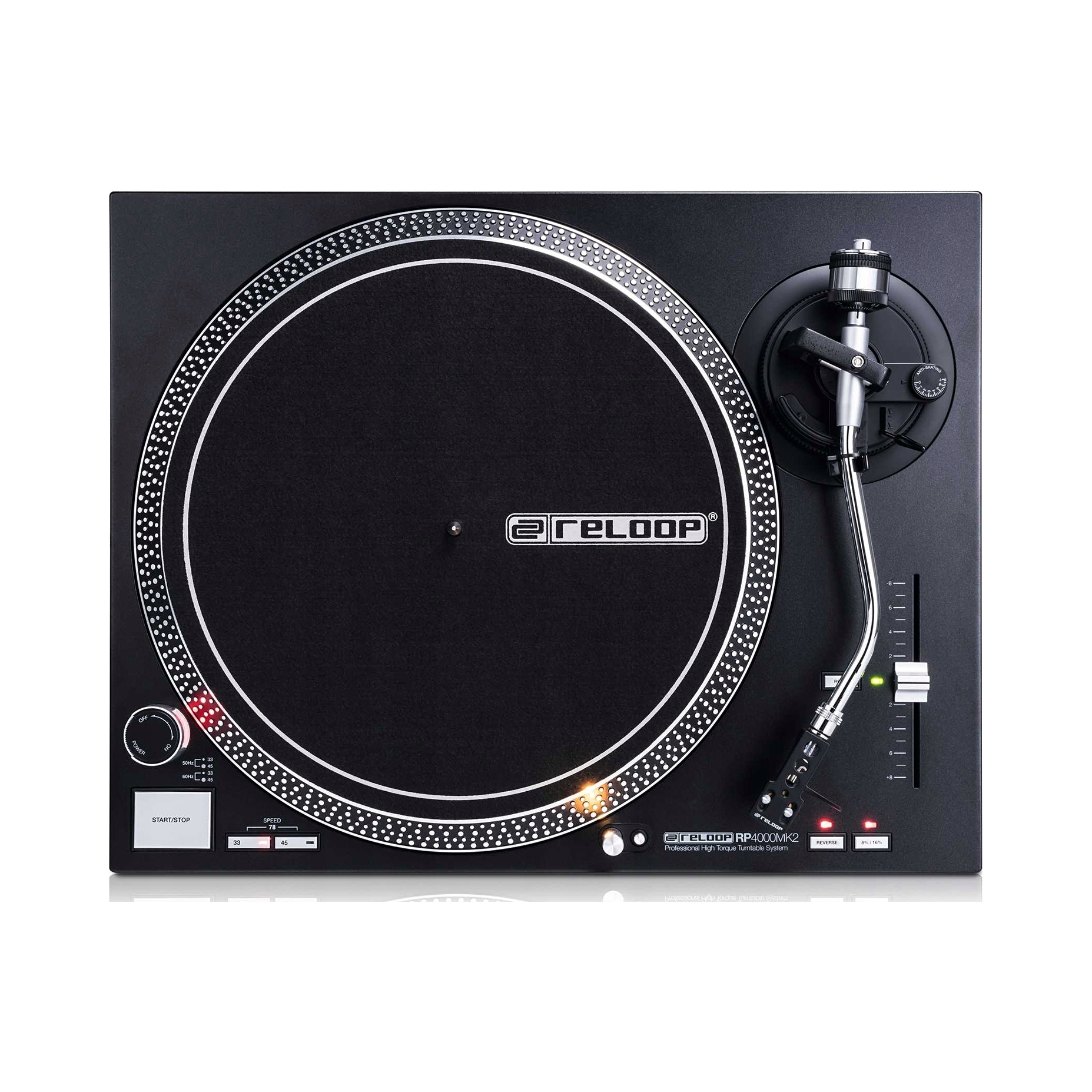 Reloop RP-4000 MK2 – Profesjonalny gramofon DJ-ski