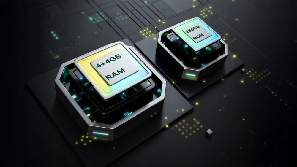 Technologia Dynamic RAM Expansion dla lepszej wydajności