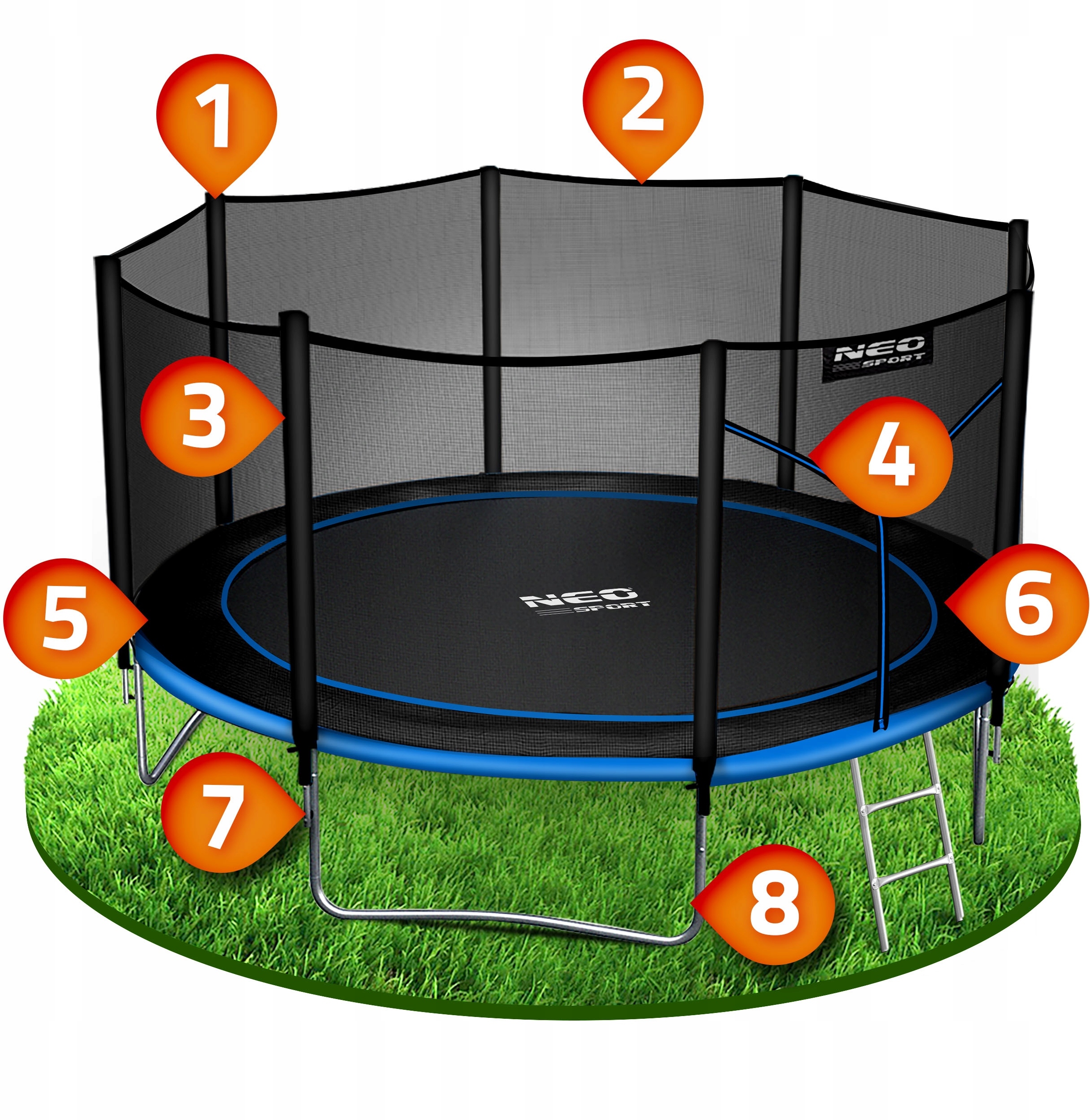 Główne cechy trampoliny – Bezpieczeństwo i wygoda