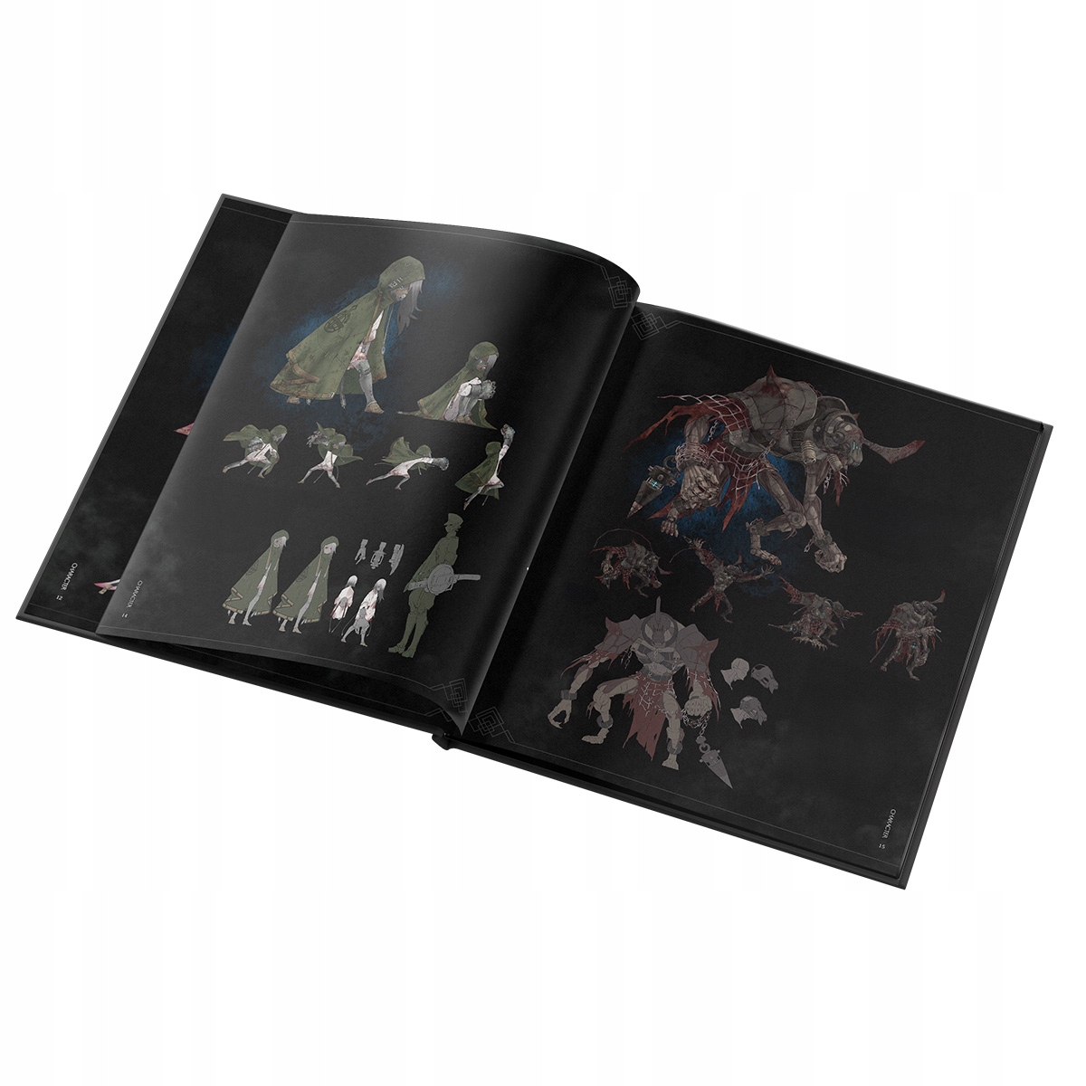 Zbieranie ekwipunku i rozwój postaci