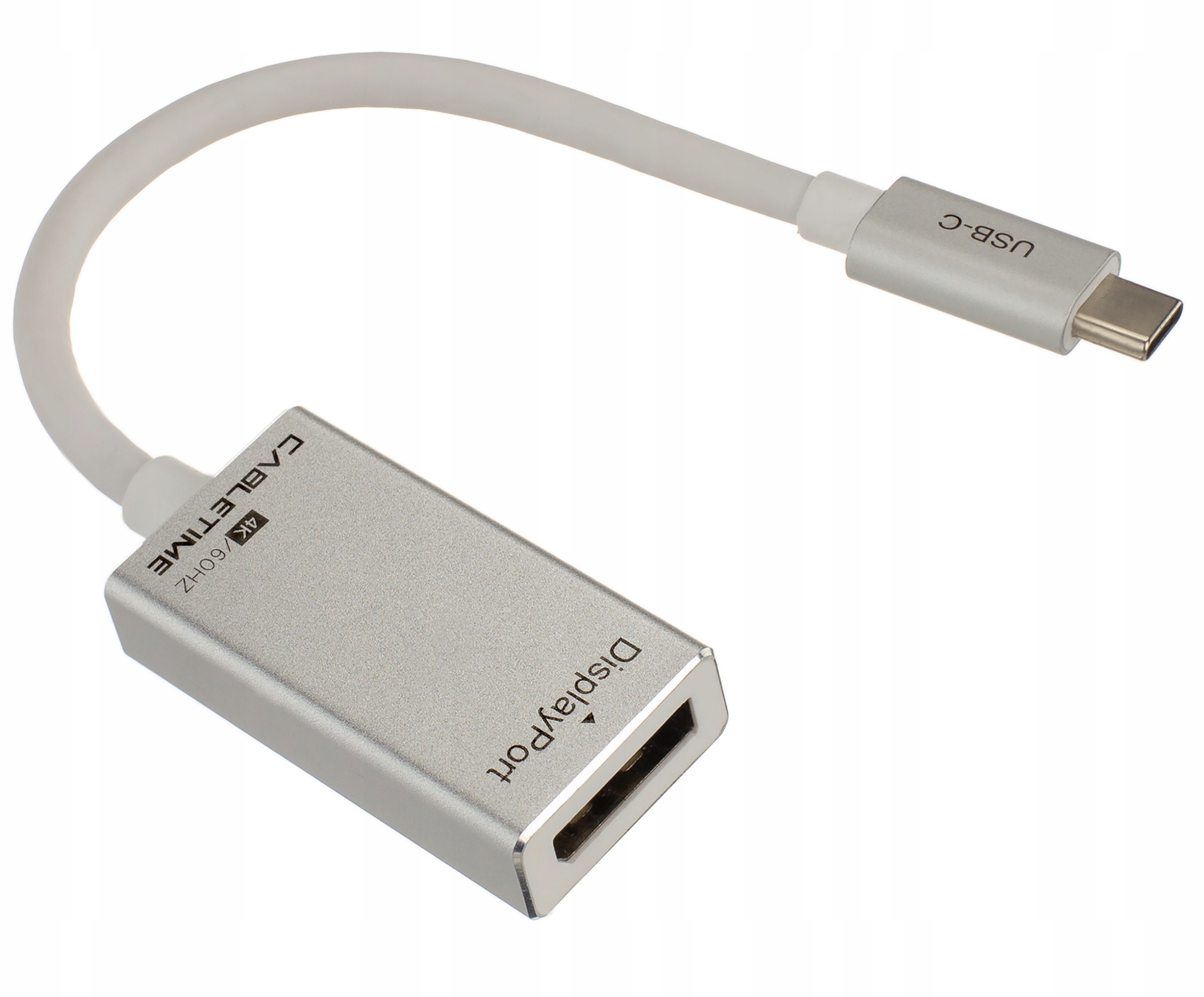 AUDA CableTime Adapter USB 3.1 typ-C - DisplayPort 4K@60 – Nowoczesne połączenie