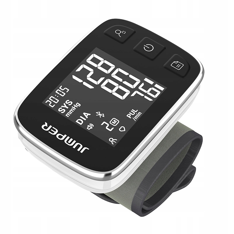 JUMPER CIŚNIENIOMIERZ HWA11 CZARNY – Twój niezawodny partner w monitorowaniu zdrowia