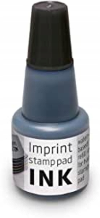 Trodat Stempelfarbe Imprint Wasserbasierend Czarny 24 ml – Idealny wybór dla Twoich projektów