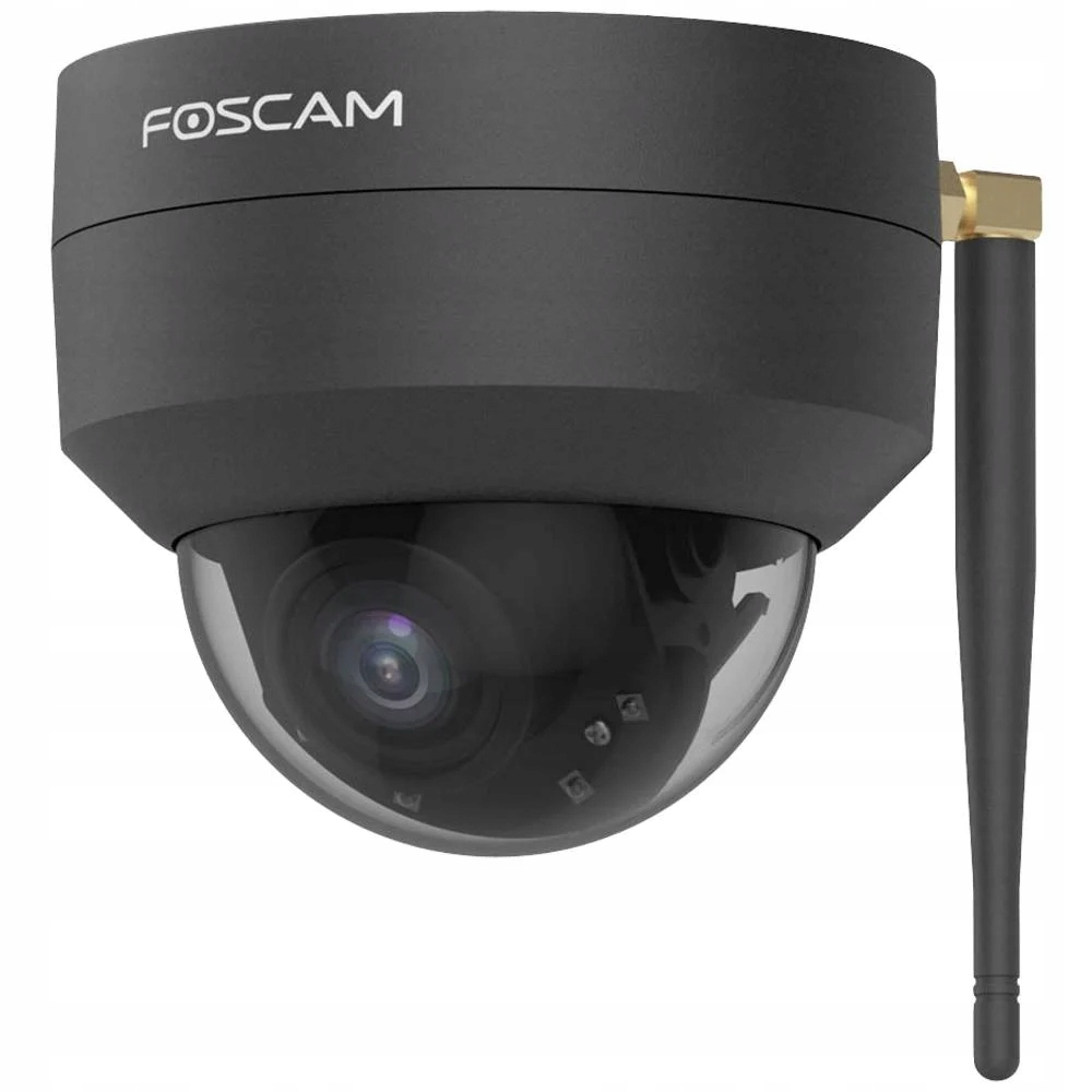 Kamera IP Foscam D4Z (Czarna) – Doskonałe rozwiązanie do monitoringu