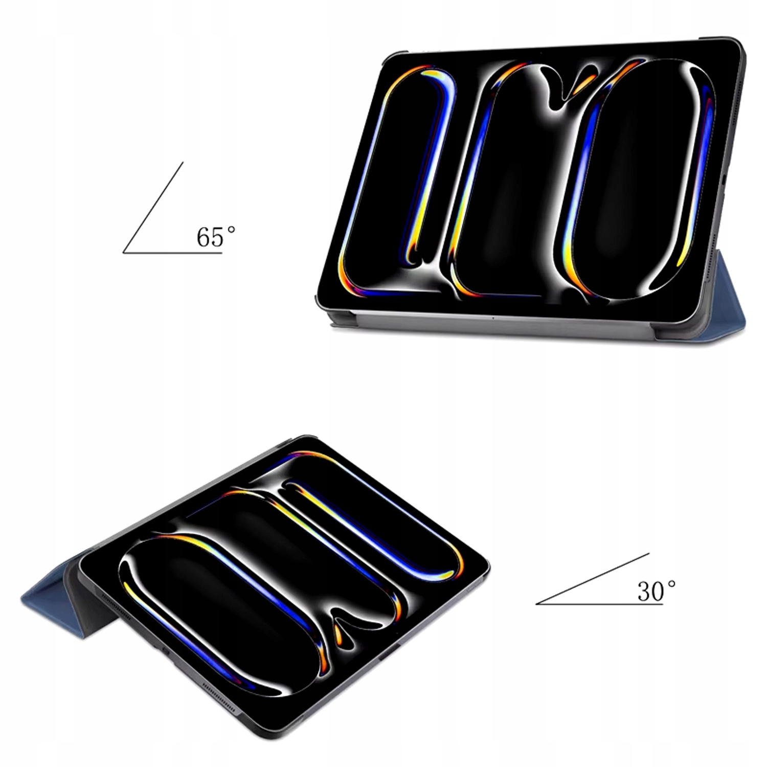 Wbudowana podstawka dla wygody użytkowania