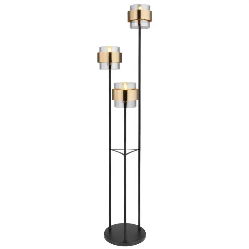 Lampa podłogowa Milley czarna mat Globo – Elegancja i nowoczesność w Twoim wnętrzu