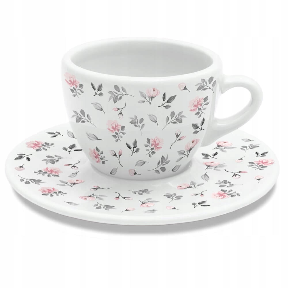 Porcelana made in Poland filiżanka + podstawka