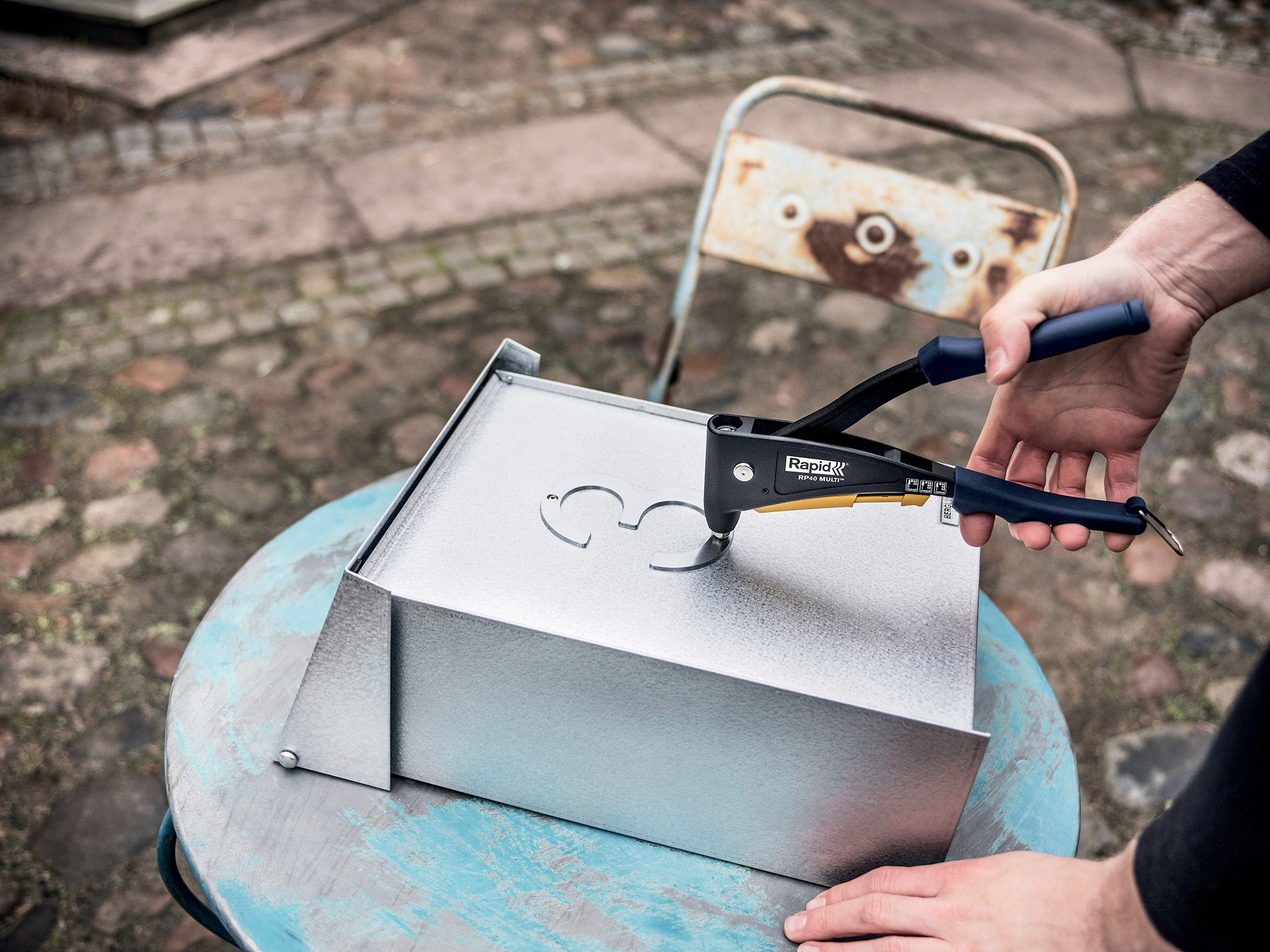 Kompatybilność z nitownicami RAPID