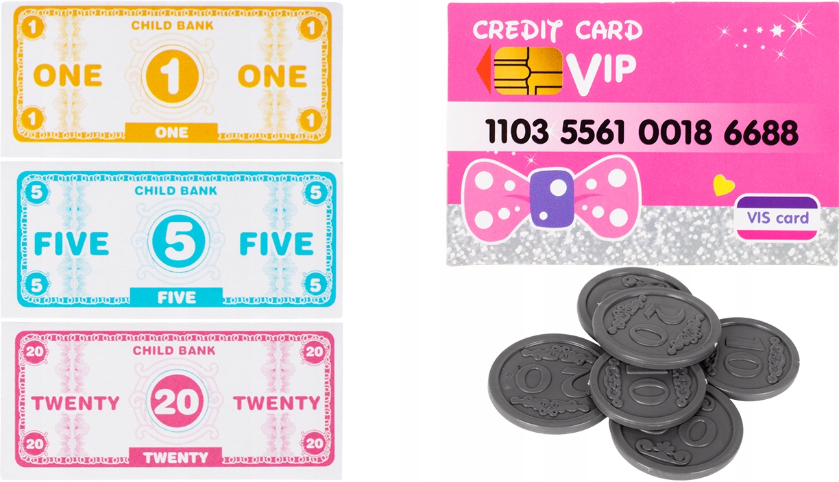 Skaner z dźwiękiem – Zabawa jak w prawdziwym sklepie