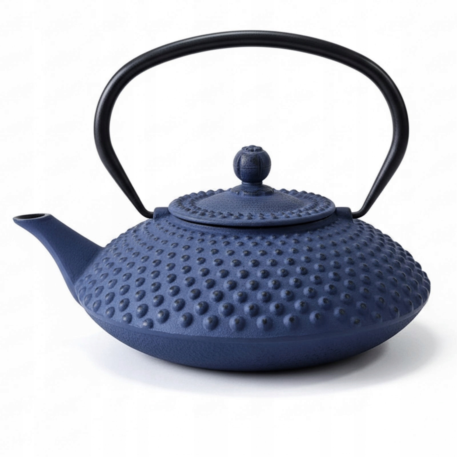 Czajnik żeliwny z zaparzaczem MIKA, 1250 ml – Elegancja i funkcjonalność w Twojej kuchni