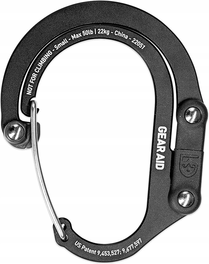 Gadżety Heroclip Small Stealth Black – Twój niezawodny towarzysz w każdej przygodzie
