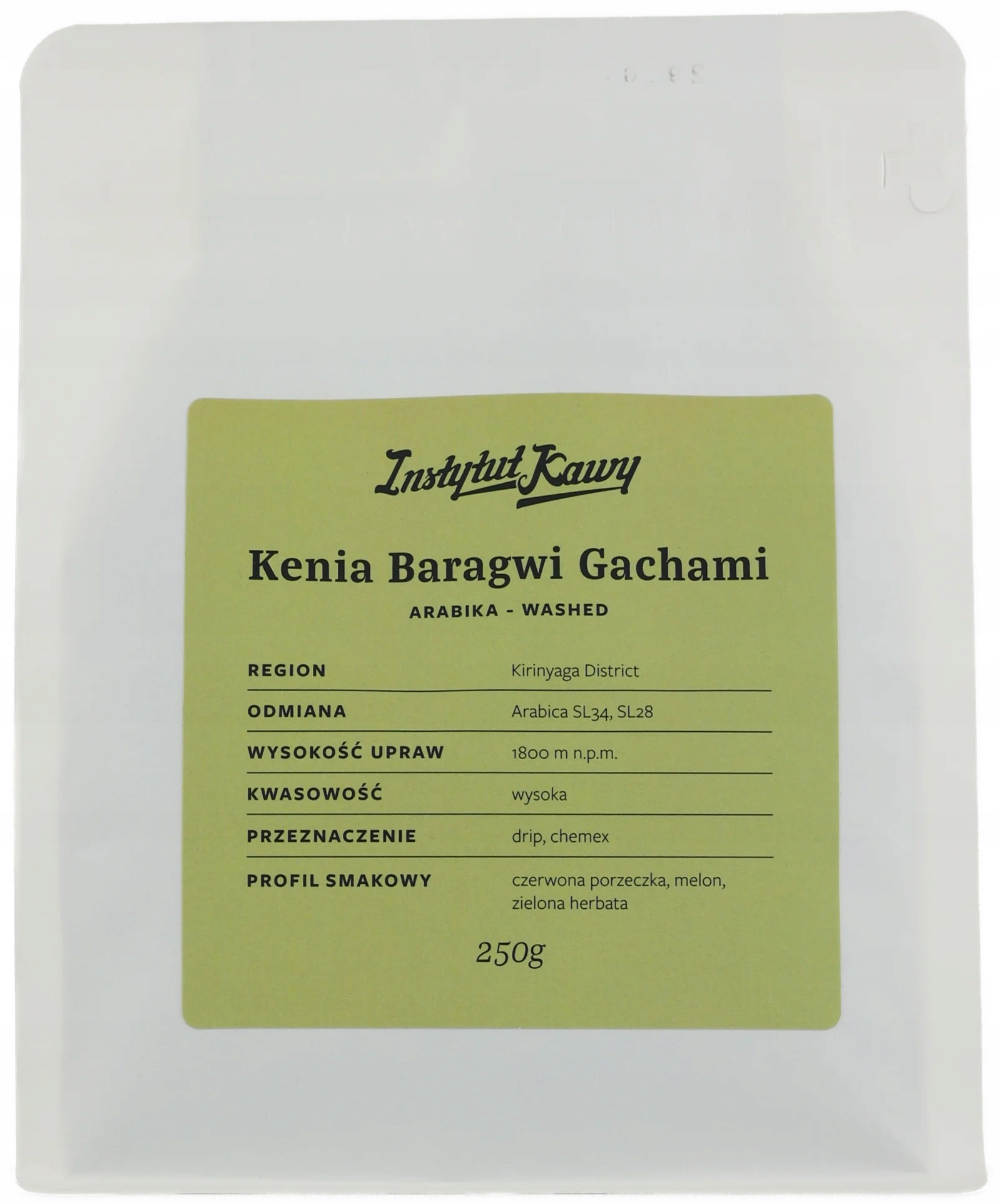 Właściwości kawy – 100% Arabica i jasne palenie
