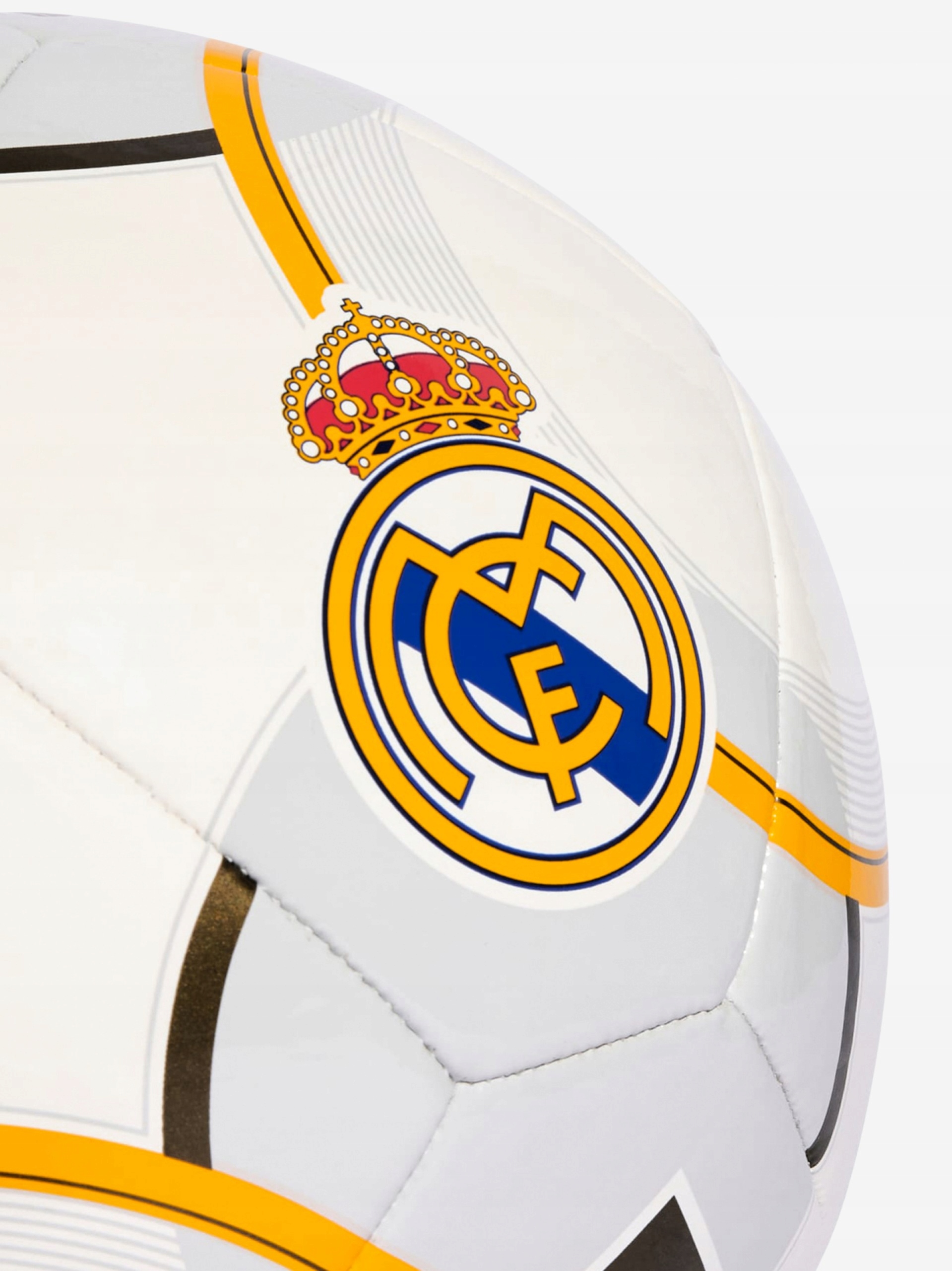 Oryginalna piłka nożna adidas dla drużyny Real Madryt