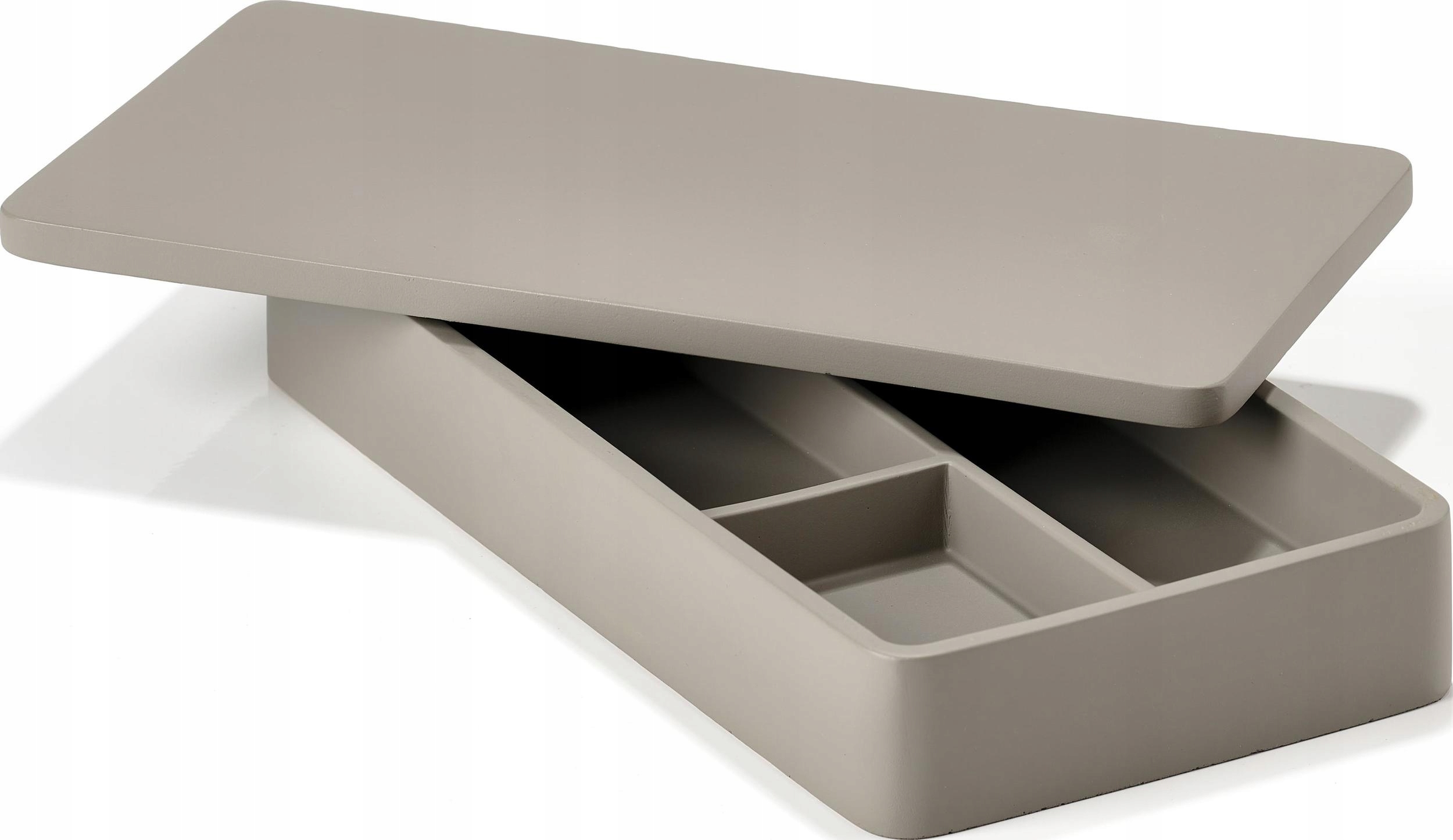 Organizer na burko Cement Pebble grey 25663 – Funkcjonalność i styl w jednym