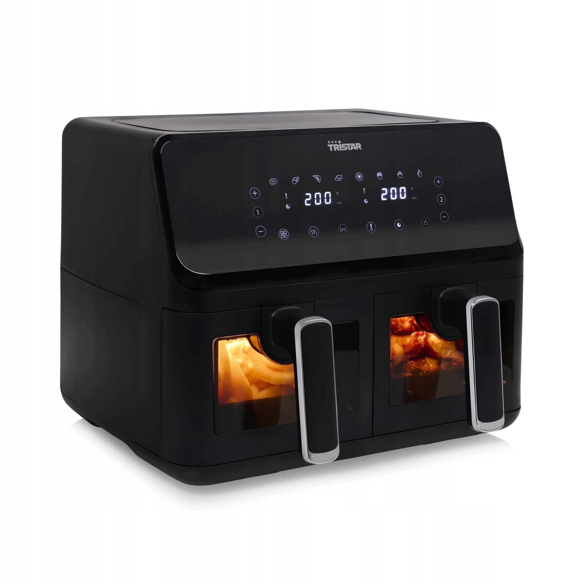 Typ wyświetlacza LCD – Intuicyjne sterowanie dotykowe