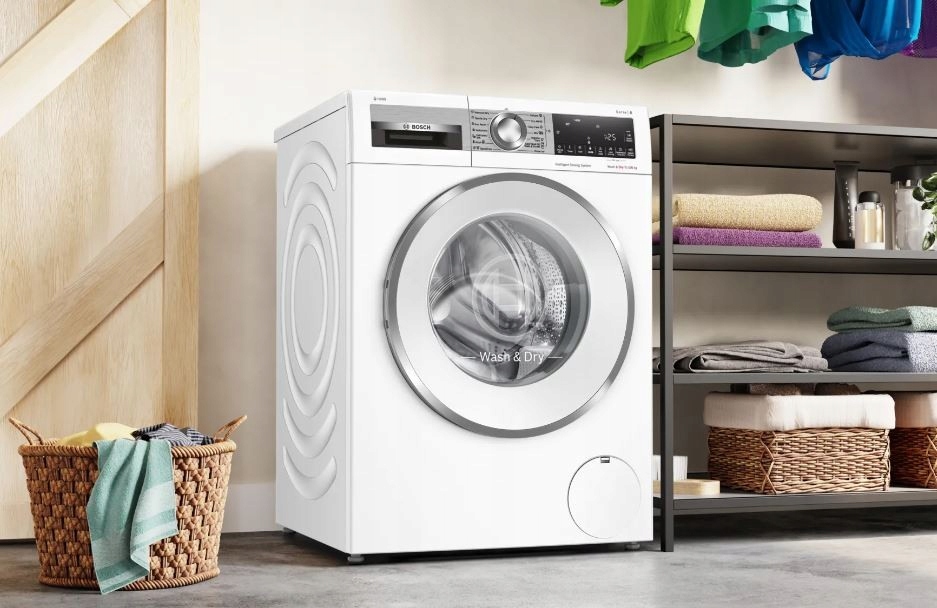 Pralko-suszarka Bosch WNG254A9BY 10,5/6kg – Idealne rozwiązanie do małych przestrzeni