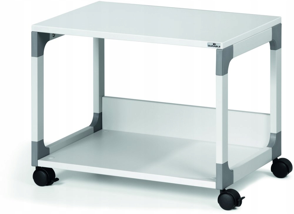 Stolik Biurowy SYSTEM MULTI TROLLEY 48 Szary – Idealne rozwiązanie do biura