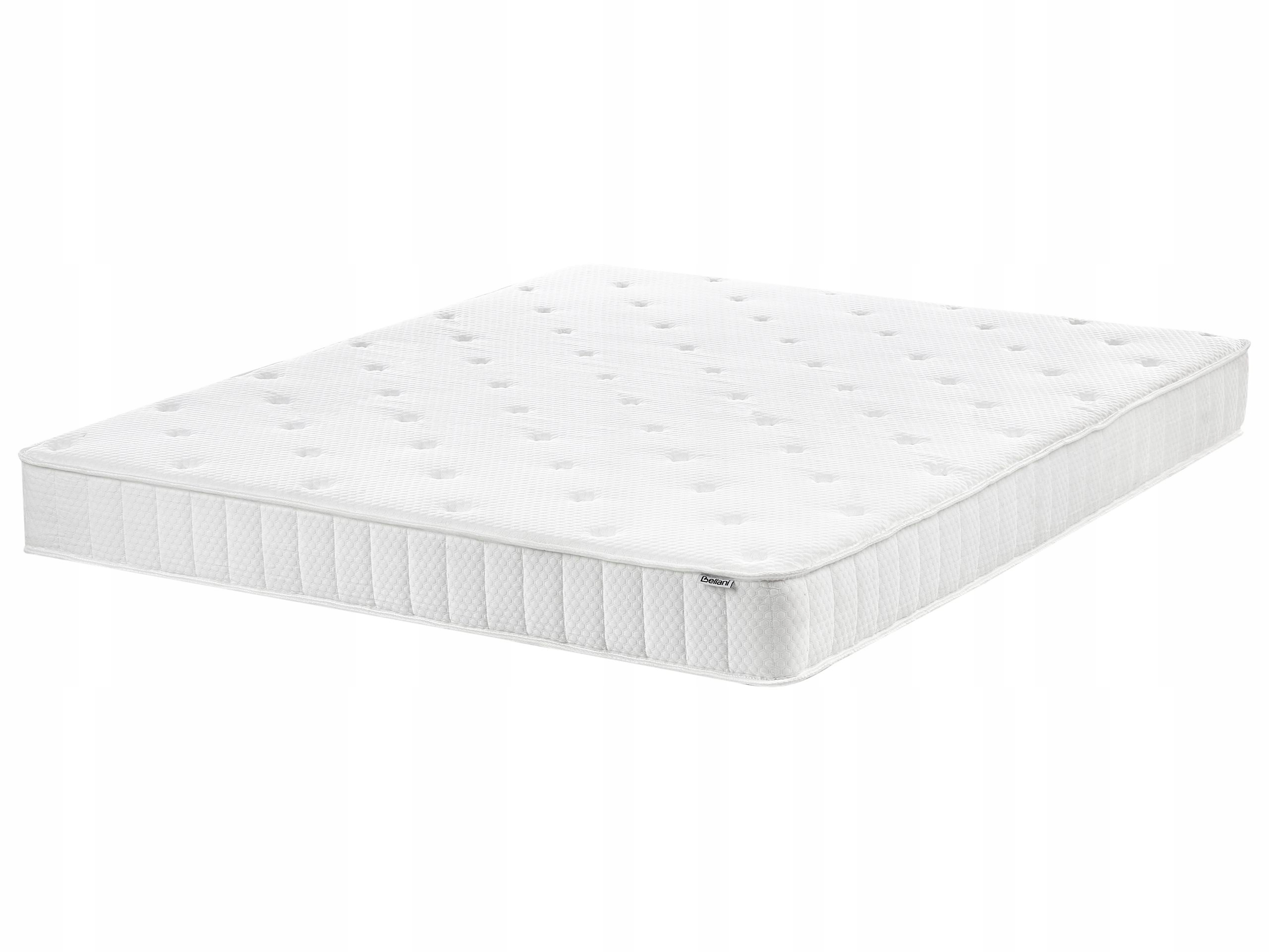 Materac kieszeniowy DUO Średnio twardy / Twardy 160 x 200 cm – Komfortowy sen dla każdego