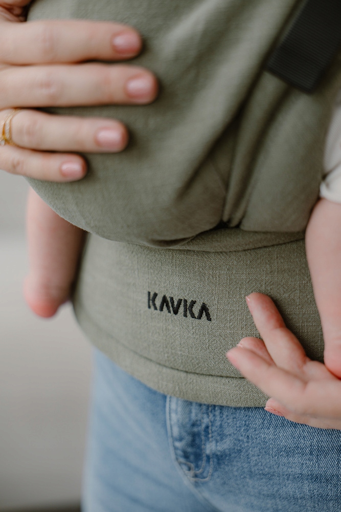 Nosidełko ergonomiczne Kavka MultiAge Pro: Herb Linen – Komfortowe noszenie dla Twojego dziecka